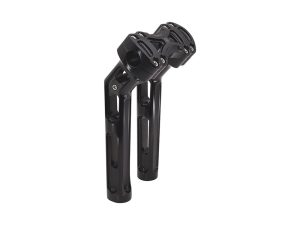 10in. Method Kickback Risers - Black