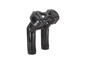 7in. Method Kickback Risers - Black