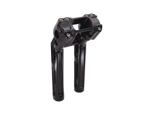 10in. Method Kickback Risers - Black. Fits Softail Street Bob, Breakout(with bar change), Low Rider ST and Standard 2018up
