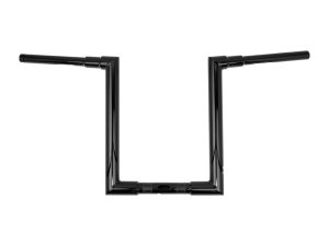 14in. x 1-1/2in. Jason Handlebar - Gloss Black. Fits Road Glide 2015-2023 & Road King Special 2017up