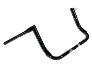 12in. x 1-1/2in. STS Miter Handlebar - Gloss Black. Fits Ultra Models 1996up and Street Glide 1996-2023