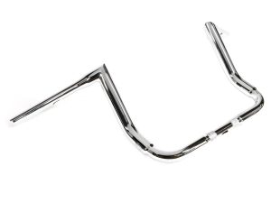 12in. x 1-1/2in. STS Miter Handlebar - Chrome. Fits Ultra Models 1996up and Street Glide 1996-2023