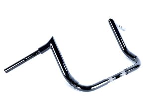 12in. x 1-1/2in. S Series CVO Handlebar - Gloss Black. Fits CVO Street Glide 2023up & Street Glide 2024up