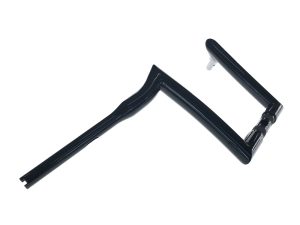 10in. x 1-1/2in. Signature Handlebar - Gloss Black. Fits Road Glide 2015-2023 & Road King Special 2017up