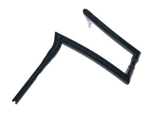 14in. x 1-1/2in. Signature Handlebar - Gloss Black. Fits Road Glide 2015-2023 & Road King Special 2017up