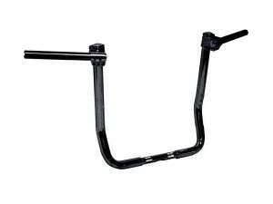 14in. x 1-1/4in. KlipHanger Handlebar - Black. Fits Road Glide 2015-2023 & Road King Special 2017up