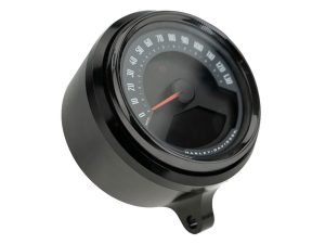 M8 Low Rider S Gauge Bucket - Black. Fits Low Rider S 2022up.