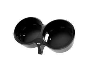 M8 Low Rider Gauge Bucket - Black. Fits Low Rider 2018-2021.
