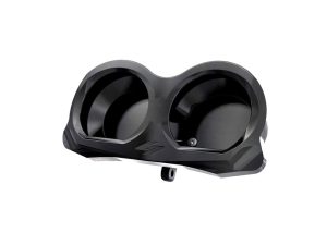 Lux Road Glide Gauge Bezel - Black. Fits Road Glide 2015-2023