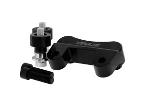 Raptor Pullback Plate - Black. Fits FLT Touring 2015-2023