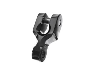 1.5in. Billet Gauge Extension - Black.