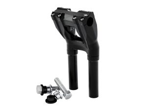 10in. Kickback x 1in. Clamp Isolated Riser Kit - Black.