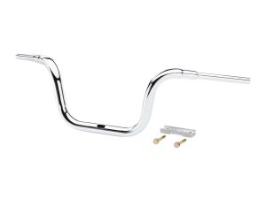 10in. x 1-1/2in. Grande Traditional Ape Handlebar - Chrome. Fits Road Glide 2015-2023 & Road King Special 2017up