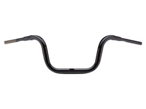 10in. x 1-1/2in. Grande Traditional Ape Handlebar - Gloss Black. Fits Road Glide 2015-2023 & Road King Special 2017up