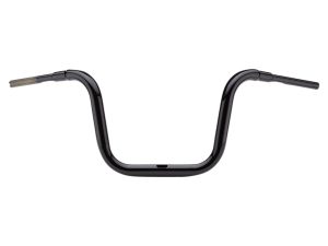 12in. x 1-1/2in. Grande Traditional Ape Handlebar - Gloss Black. Fits Road Glide 2015-2023 & Road King Special 2017up