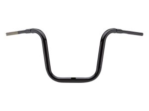 14in. x 1-1/2in. Grande Traditional Ape Handlebar - Gloss Black. Fits Road Glide 2015-2023 & Road King Special 2017up