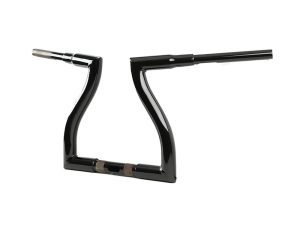 12in. x 1-1/2in. Thresher Handlebar - Gloss Black. Fits Road Glide 2015-2023 & Road King Special 2017up