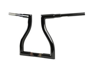 14in. x 1-1/2in. Thresher Handlebar - Gloss Black. Fits Road Glide 2015-2023 & Road King Special 2017up