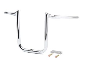 16in. x 1-1/2in. Grande Prime Ape Handlebar - Chrome. Fits Road Glide 2015-2023 & Road King Special 2017up