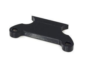1-1/4in. Gauge Mount - Gloss Black. Fits Various HD Models with 3-3/8in. Speedo.