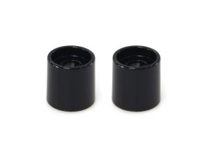1in. Tall x 1in. Thick Riser Spacers - Gloss Black.