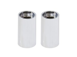 2in. Tall x 1in. Thick Riser Spacers - Chrome.