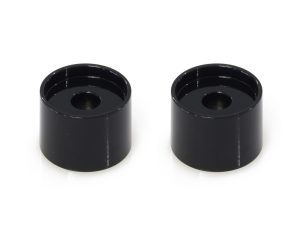 1in. Tall x 1.5in. Thick Riser Spacers - Gloss Black.