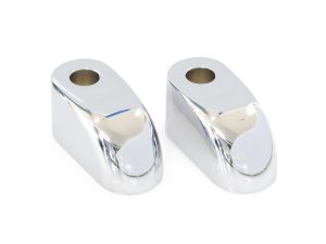 1in. Pullback Riser Extensions - Chrome.