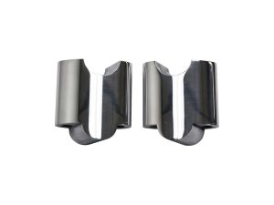 2in. Riser Spacers - Polished. Fits Sportster Low and Superlow 2008-2012.