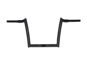 10in. x 1-1/4in. OEM Monkey Handlebar - Gloss Black. Fits Road Glide 2015-2023 & Road King Special 2017up