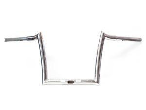 10in. x 1-1/4in. OEM Monkey Handlebar - Chrome. Fits Road Glide 2015-2023 & Road King Special 2017up Models.