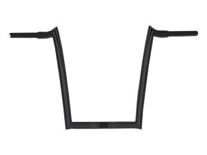 14in. x 1-1/4in. OEM Monkey Handlebar - Gloss Black. Fits Road Glide 2015-2023 & Road King Special 2017up
