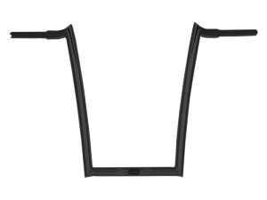16in. x 1-1/4in. OEM Monkey Handlebar - Gloss Black. Fits Road Glide 2015-2023 & Road King Special 2017up