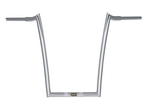 16in. x 1-1/4in. OEM Monkey Handlebar - Chrome. Fits Road Glide 2015-2023 & Road King Special 2017up