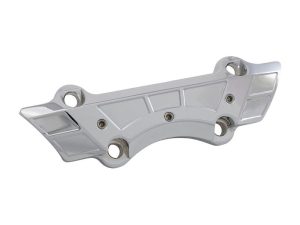 Weld Wing No-Slip Super Top Clamp - Chrome. Fits 1.25in. Bar Thats Steps To 1in. Clamping.
