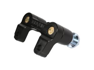 Road Glide Riser Adapter - Black. Fits Street Glide 2014up.