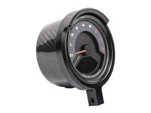 Gauge Housing Relocation Kit - Black. Fits Low Rider S 2022up