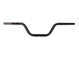 High Bend Bars - Black. Fits CVO Touring 2023up & Street Glide & Road Glide 2024up
