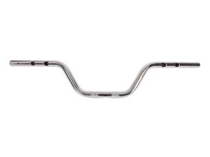 High Bend Bars - Chrome. Fits CVO Touring 2023up & Street Glide & Road Glide 2024up