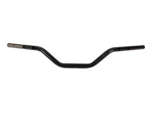 Mid Bend Bars - Black. Fits CVO Touring 2023up & Street Glide & Road Glide 2024up