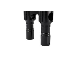 4in. Hole Shot Risers - Black