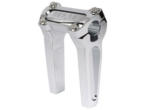 6in. Straight Thrashin Risers - Chrome