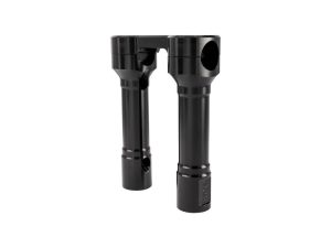 6in. Hole Shot Risers - Black