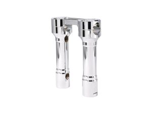 6in. Hole Shot Risers - Chrome