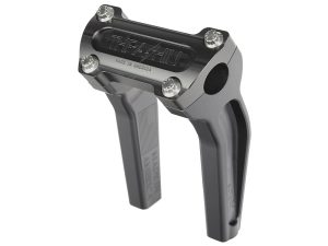 6.5in. Pull Back Thrashin Risers - Black