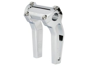 6.5in. Pull Back Thrashin Risers - Chrome