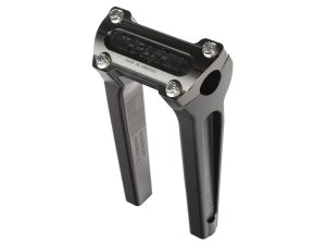8in. Straight Thrashin Risers - Black