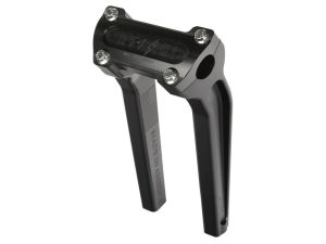 9.5in. Pull Back Thrashin Risers - Black