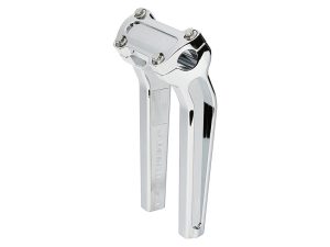 9.5in. Pull Back Thrashin Risers - Chrome