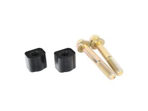 1in. Riser Extensions - Black